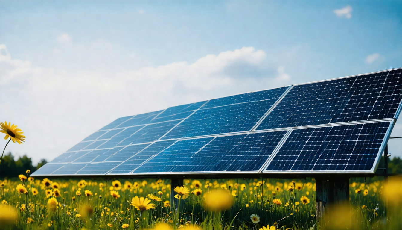 Die Bedeutung von erneuerbaren Energien für die Zukunft der Energieversorgung