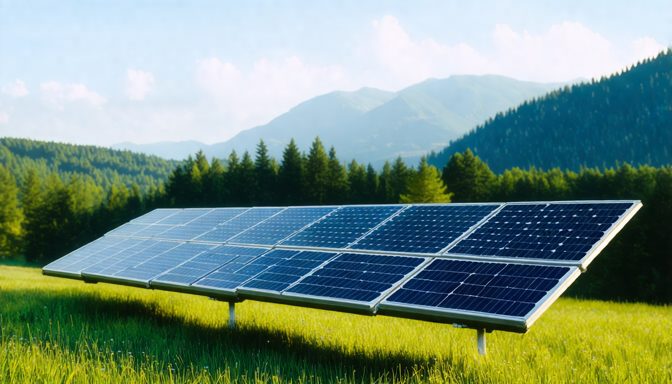 Wie Sonnenenergie in der Schweiz genutzt wird